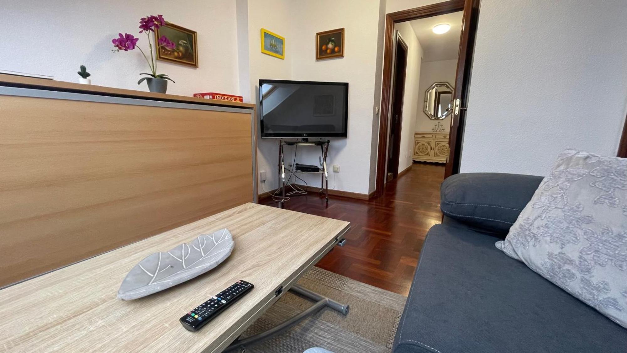Apartamento Virgen De Guia Para 3-4 Personas Рибадеселья Экстерьер фото